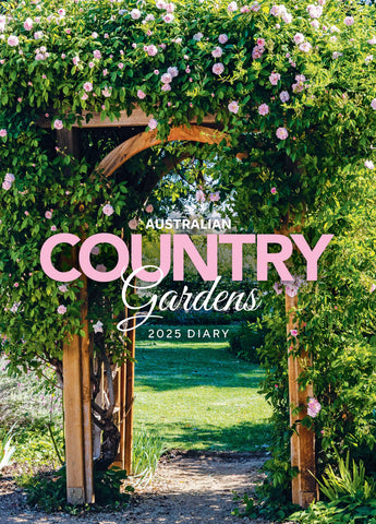 Australian Country Gardens 2025 Diary Cover