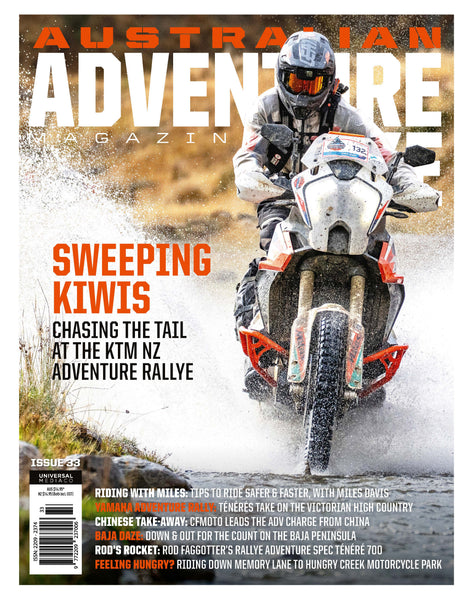 Australian Adventure Bike Magazine Issue 33