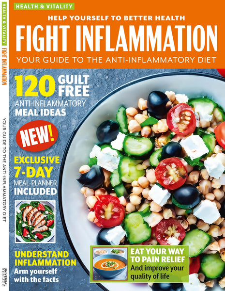 Smart Food Idea: Fight Inflammation, Your Guide to an Anti-Inflammatory Diet
