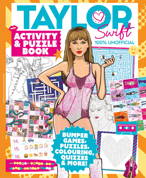 Taylor Swift Activity Book
