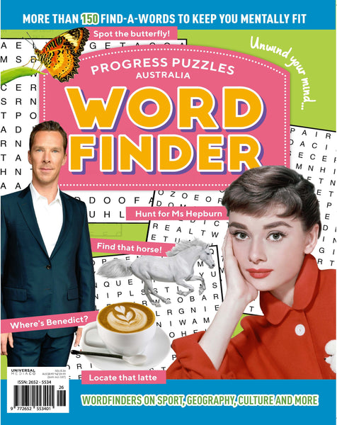 Progress Puzzles Word Finder #26