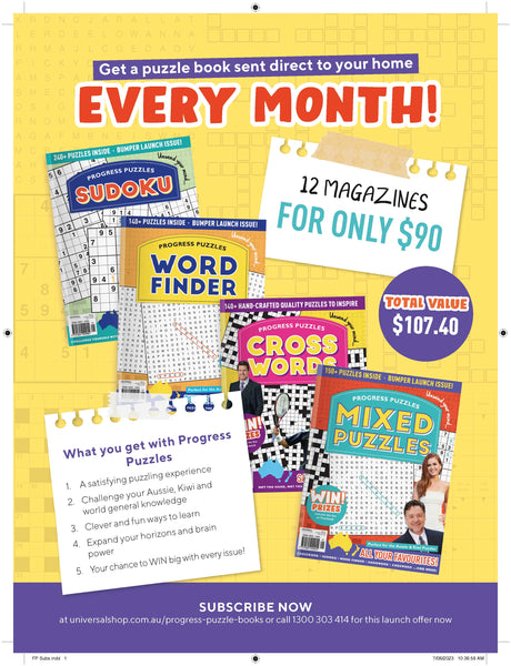 Progress Puzzles Word Finder #25