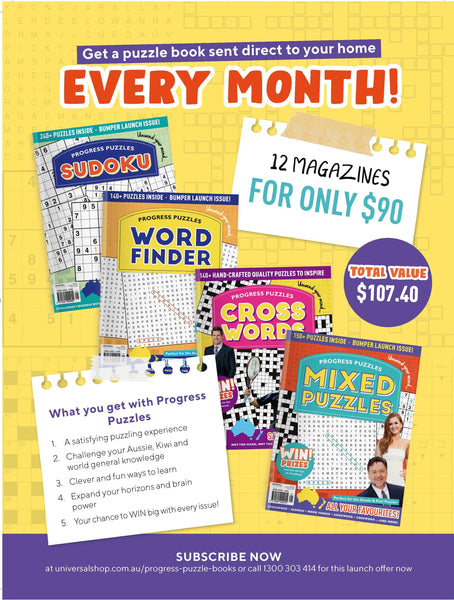 Progress Puzzles Word Finder #26