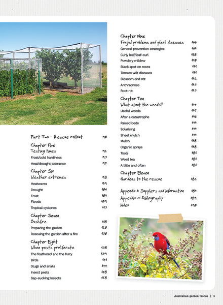 CSIRO Publishing - Garden Rescue: How to Rescue your Garden