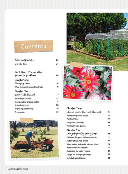 CSIRO Publishing - Garden Rescue: How to Rescue your Garden