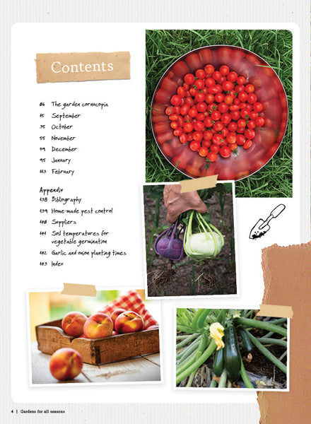 CSIRO Publishing - Seasonal Garden for Spring & Summer Bookazine