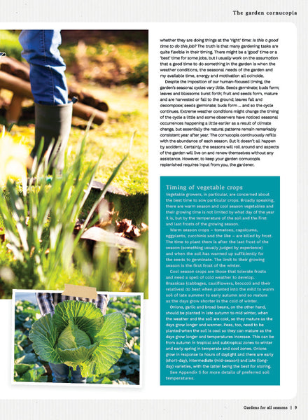 CSIRO Publishing - Seasonal Garden for Spring & Summer Bookazine