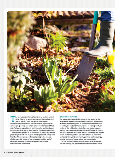 CSIRO Publishing - Seasonal Garden for Spring & Summer Bookazine
