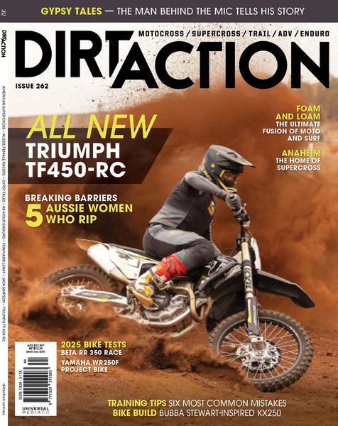 Dirt Action Magazine Issue 262