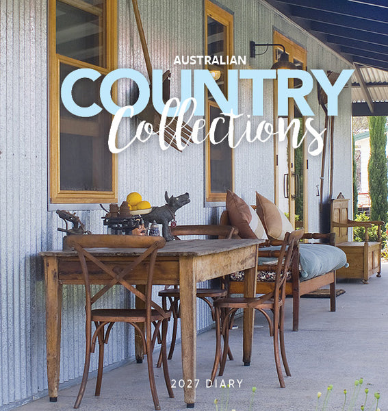 Australian Country Collections 2027 Diary