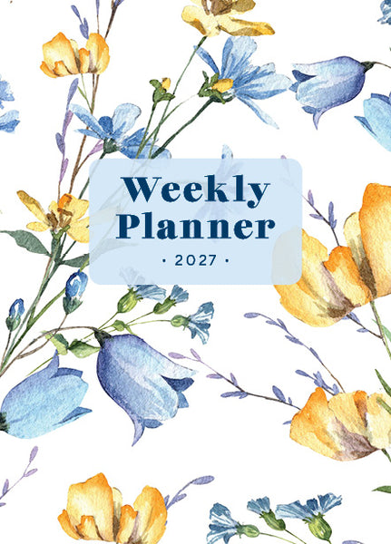 Weekly Planner 2027 Diary