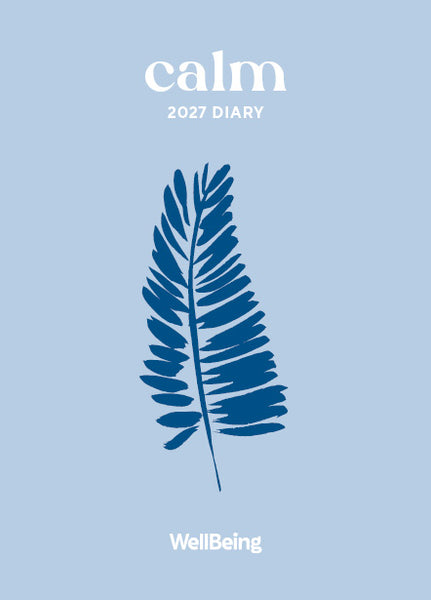 WellBeing Calm 2027 Diary