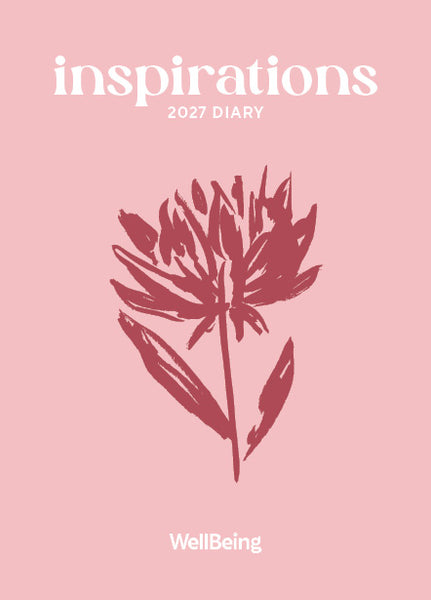 WellBeing Inspirations 2027 Diary