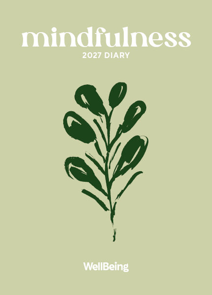 WellBeing Mindfulness 2027 Diary