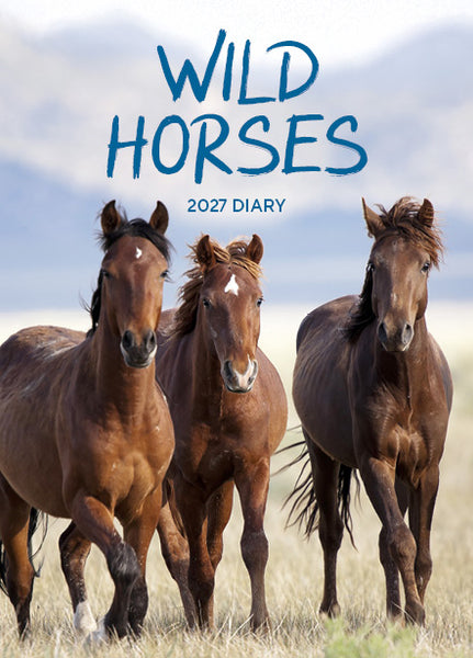 Wild Horses 2027 Diary