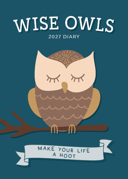 Wise Owls 2027 Diary