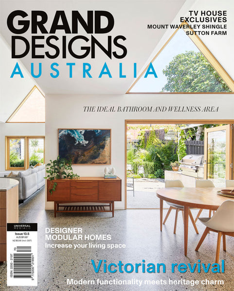 Grand Designs Australia Magazine Issue 13.5