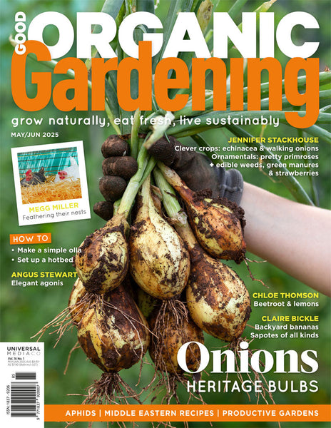 Good Organic Gardening Magazine Issue 16.1