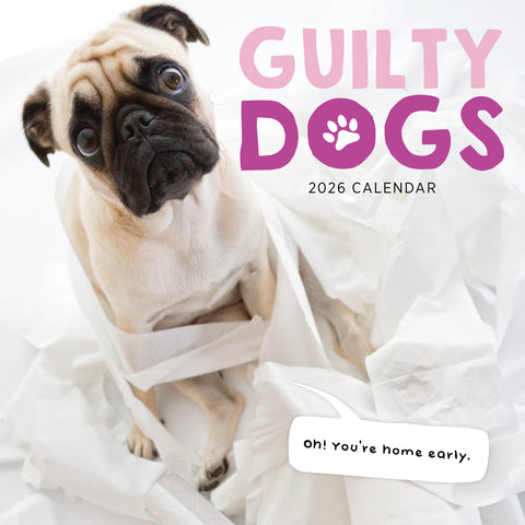 Guilty Dogs 2026 Calendar