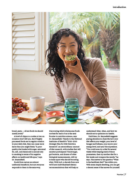 My Life Coach: Nutrition Bookazine: Your Healthiest Diet