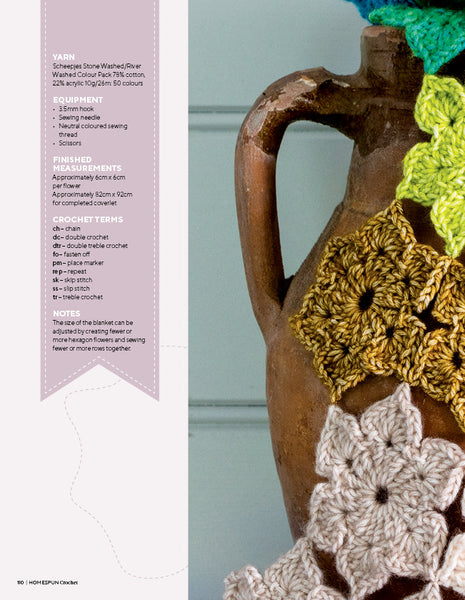 Homespun Crochet Issue 5: Beginners and Beyond - 16 fun patterns to crochet