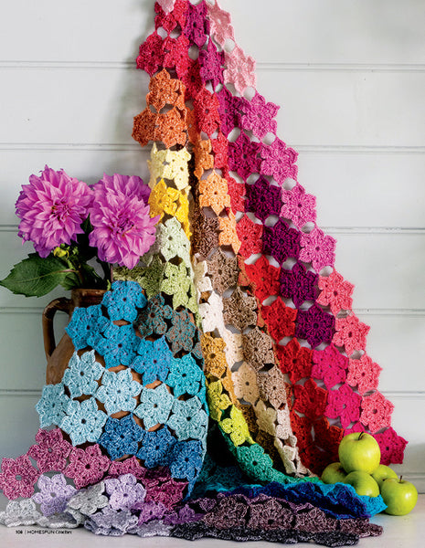 Homespun Crochet Issue 5: Beginners and Beyond - 16 fun patterns to crochet