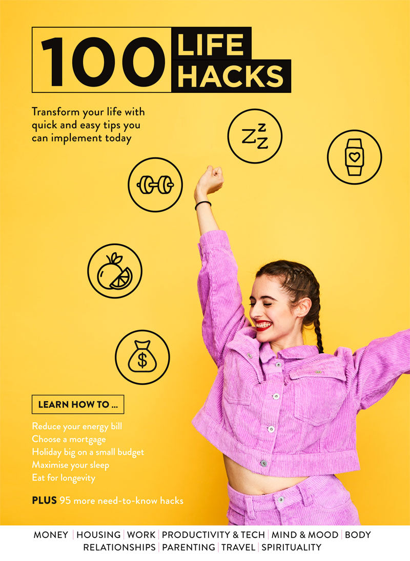 100 Life Hacks – Paper Pocket