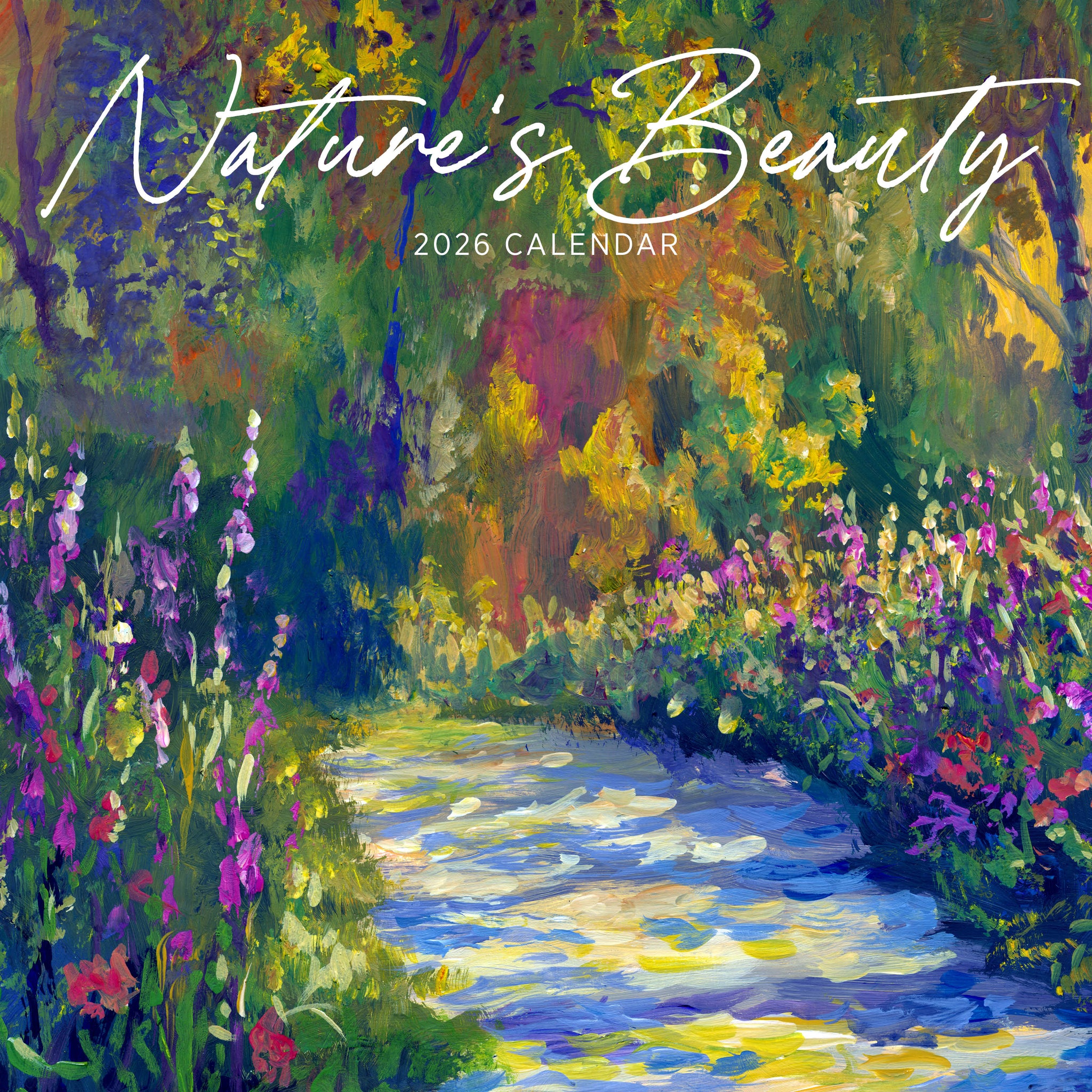Nature's Beauty 2026 Calendar