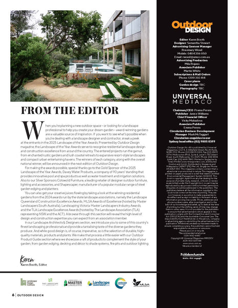 Outdoor Design Magazine Issue 47