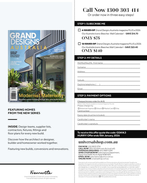 Grand Designs Australia Magazine Issue 14.3