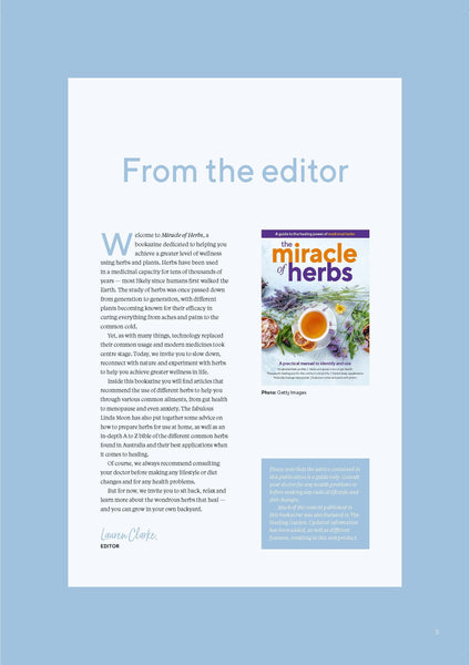 Smart Food Ideas: Miracle of Herbs, A Guide to the Healing Powers of Medicinal Herbs