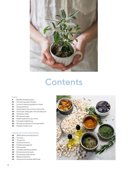 Smart Food Ideas: Miracle of Herbs, A Guide to the Healing Powers of Medicinal Herbs