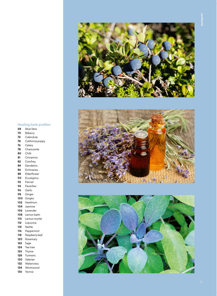 Smart Food Ideas: Miracle of Herbs, A Guide to the Healing Powers of Medicinal Herbs