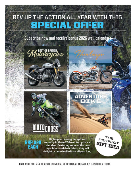Australian Adventure Bike Magazine Issue 36