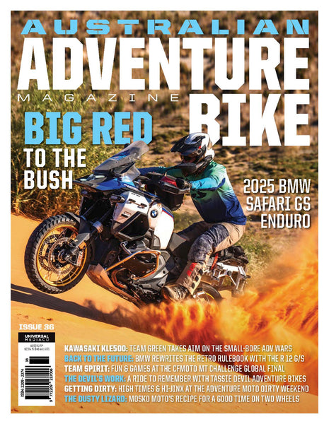 Australian Adventure Bike Magazine Issue 36