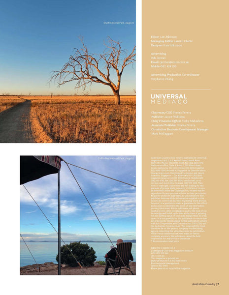 Australian Country Road Trips Issue 4: Travel Guide with 15 Iconic Journeys