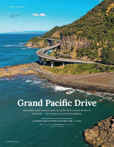 Australian Country Road Trips Issue 4: Travel Guide with 15 Iconic Journeys