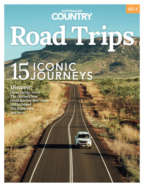 Australian Country Road Trips Issue 4: Travel Guide with 15 Iconic Journeys