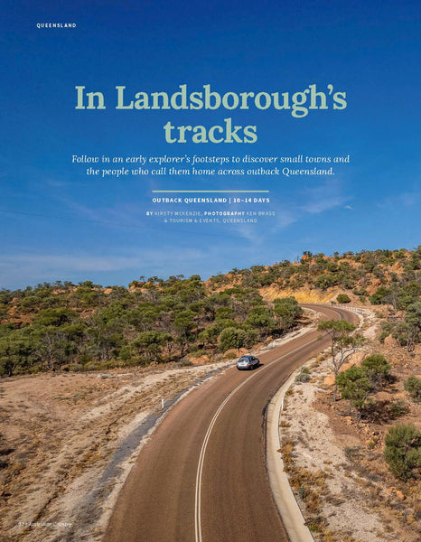 Australian Country Road Trips, Issue 5 - 15 Iconic Journeys through Australia and New Zealand