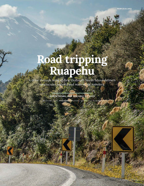 Australian Country Road Trips, Issue 5 - 15 Iconic Journeys through Australia and New Zealand