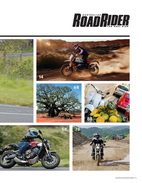 Australian Road Rider Magazine Issue 185