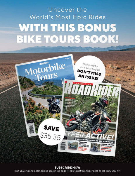 Australian Road Rider Magazine Issue 185