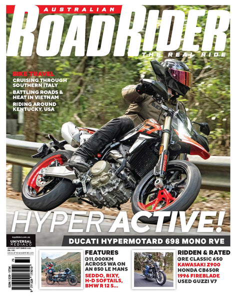 Australian Road Rider Magazine Issue 185