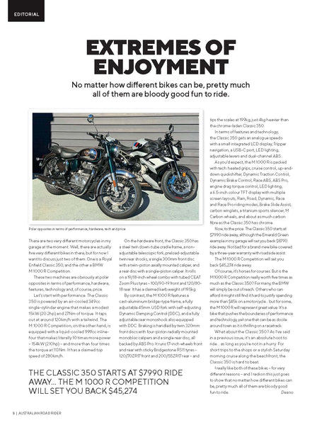 Australian Road Rider Magazine Issue 186