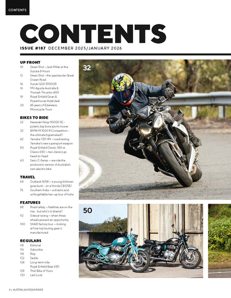 Road Rider Magazine Issue 187