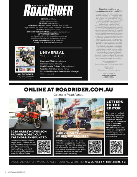 Road Rider Magazine Issue 187