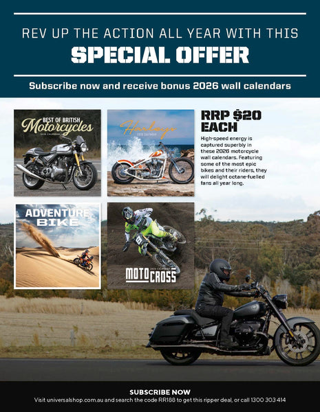 Australian Road Rider Magazine Issue 188