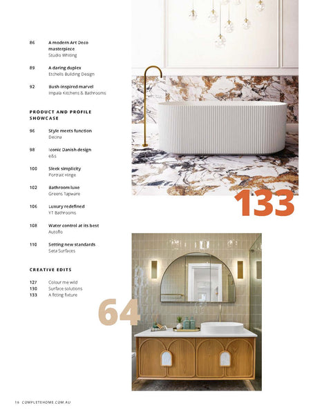 Bathroom Ideas Issue 2: 25 Designs to Suit Every Home