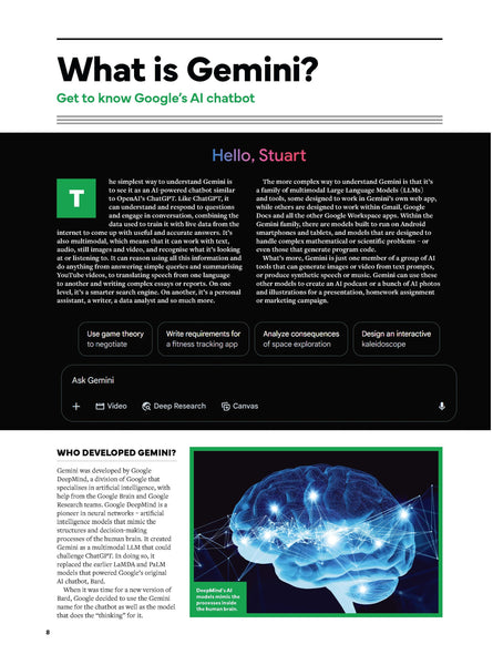 My Life Coach: Ultimate Guide to Google Gemini, Make the most of Google's AI