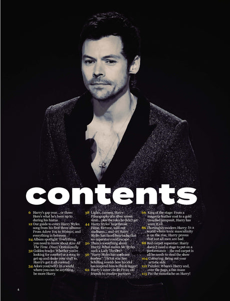 Harry Styles: The King of Pop Returns By Christina Guiltenane